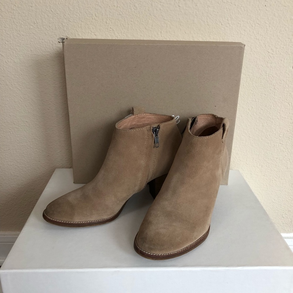 Madewell the billie boots Size 8 in color otter
